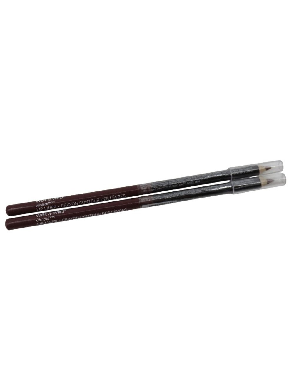 NEW Wet N Wild 2 Pack Color Icon Lip Liner 666 Brandy Wine Factory Sealed